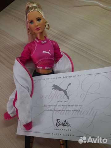 Коллекционая Barbie Puma