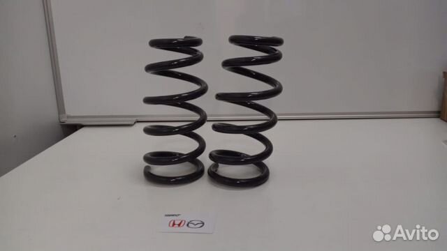 Пружины задние Хонда црв 3 07-12 Усиленные к-т