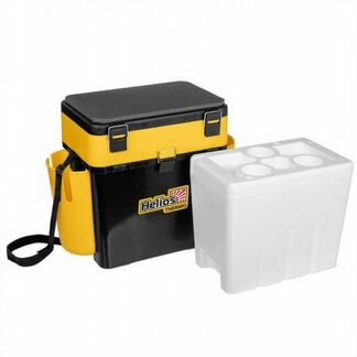 Ящик зим.пласт. Тонар Helios fishbox Thermo 19л 2