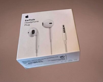 Проводные наушники EarPods (iPhone 6 вакуум)