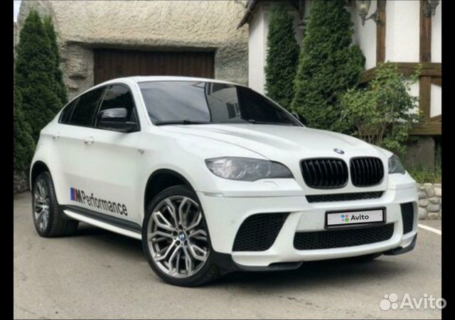 BMW X6 4.4 AT, 2011, 220 000 км