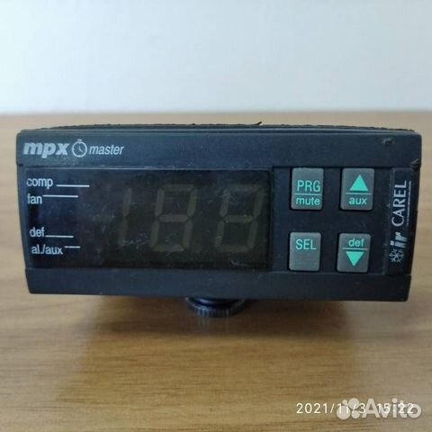 Блок управления Carel Master MPX