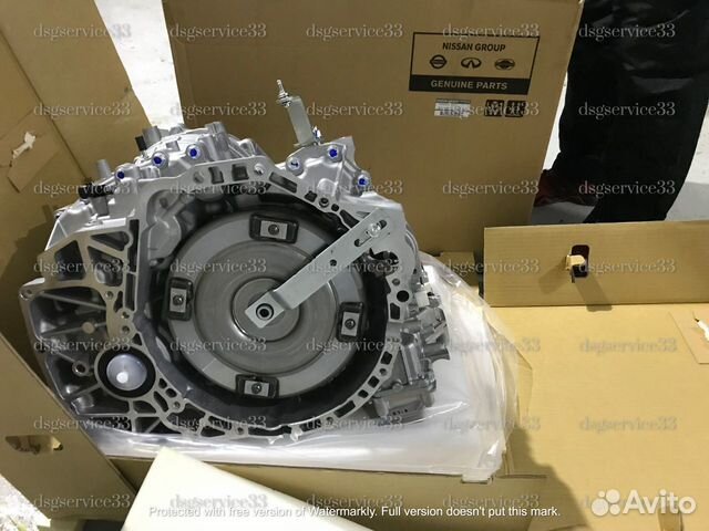 Вариаторы CVT JF011E для Nissan X-Trail, Qashqai