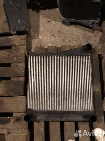 Радиатор интеркулера Range Rover Sport 3.0 дизель