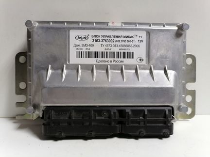 Эбу (мозги) на УАЗ. Микас 3163-3763002