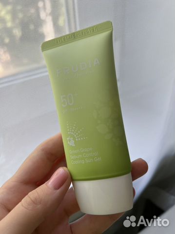 Frudia SPF 50 с виноградом купить в Санкт-Петербурге | Личные вещи | Авито