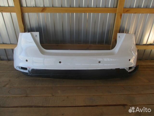 Бампер задний Ford Focus хэтчбек 2015