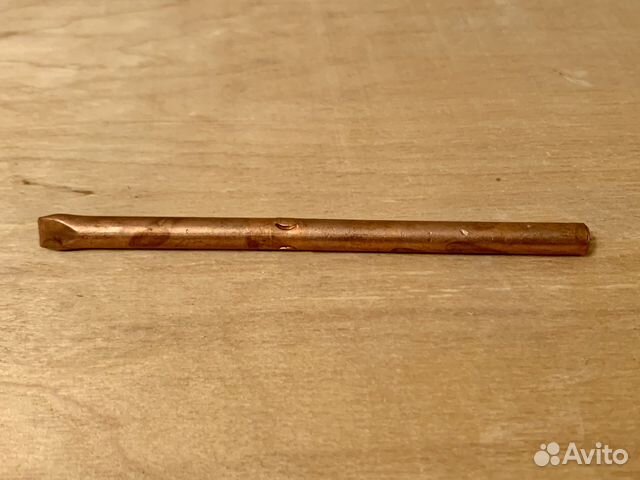 Медное жало для паяльника СССР купить в Мытищах | Хобби и отдых | Авито