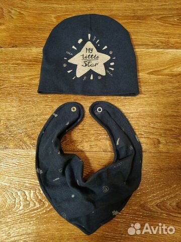 Комплект шапка + снуд