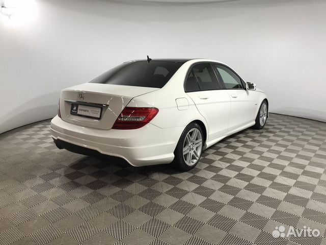 Mercedes-Benz C-класс 1.8 AT, 2011, 169 000 км