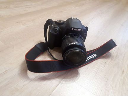 Зеркальный фотоаппарат canon EOS 1200D