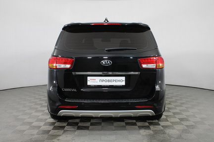 Kia Carnival 2.2 AT, 2017, 50 239 км