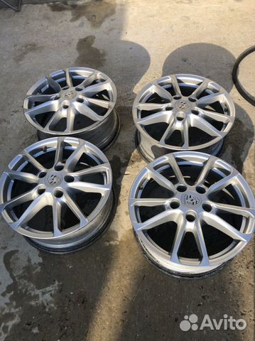 Диски литые Porshe