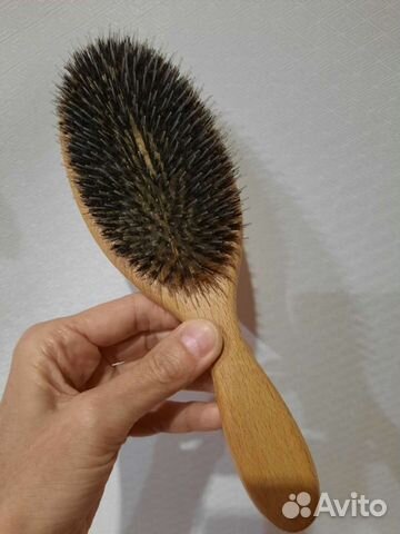 Hairshop, новая щётка для нарощенных волос