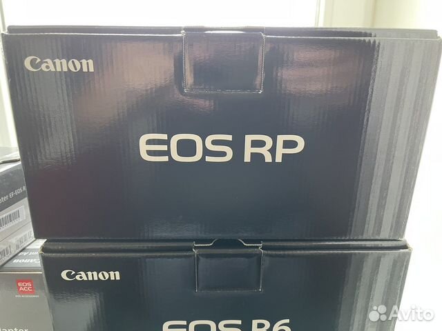 Canon EOS RP, новый, гарантия