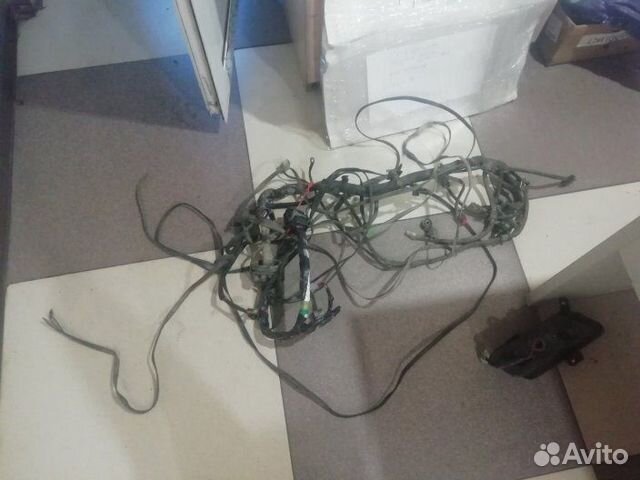 Проводка Коса моторная лифан х50 купить в Челябинске | Запчасти | Авито