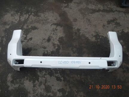 Бампер задний Toyota Land Cruiser Prado 150