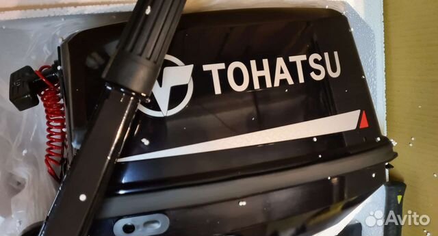 Новый Tohatsu M 9.8 BS двухтактный