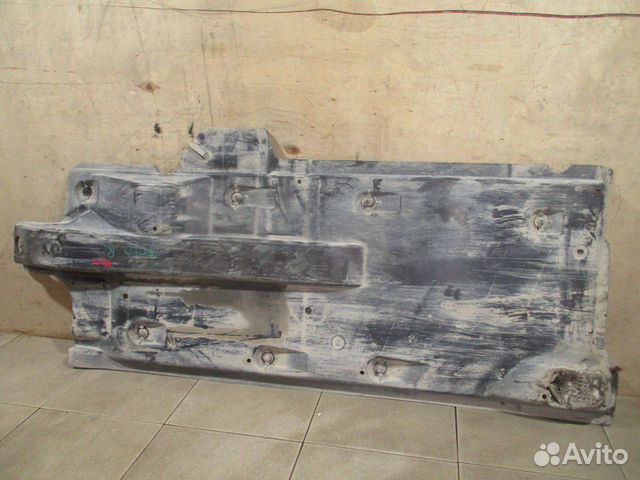 Защита антигравийная VW Polo Sedan