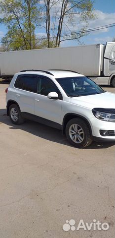 Volkswagen Tiguan 2.0 AT, 2014, 81 000 км