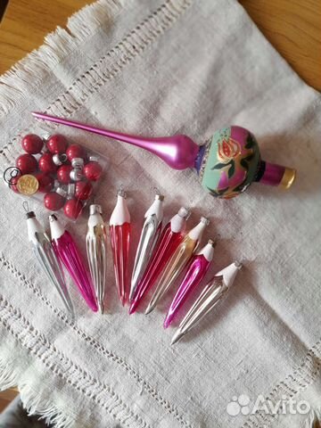 Елочные игрушки СССР Икеа