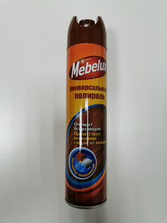 Полироль для мебели Mebelux
