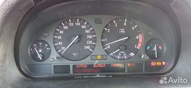 BMW X5 4.4 AT, 2001, 417 000 км