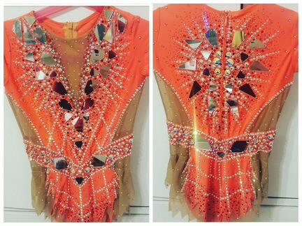 Купальник для художественной гимнастики