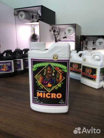 Удобрение Advanced Nutrients Micro 1L