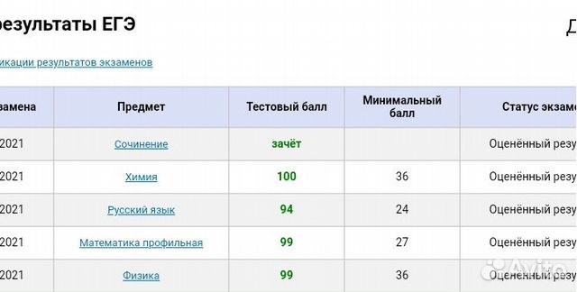 Решение задач по химии, физике, математике