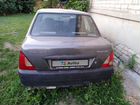Dacia Solenza 1.4 МТ, 2003, битый, 290 000 км объявление продам