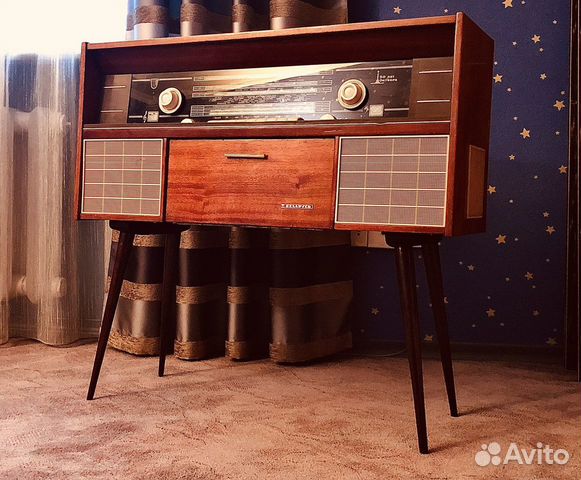 Ламповая радиола Беларусь Р-101-Л