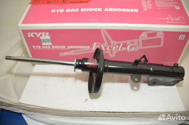 Стойка амортизац.газовая передн.левая Toyota