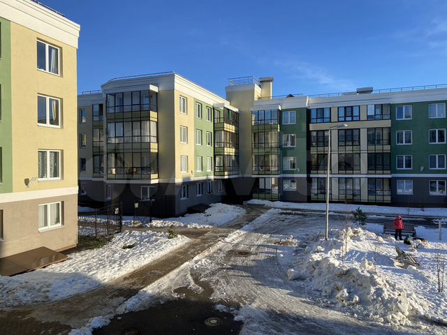 3-к. квартира, 68 м², 2/4 эт.