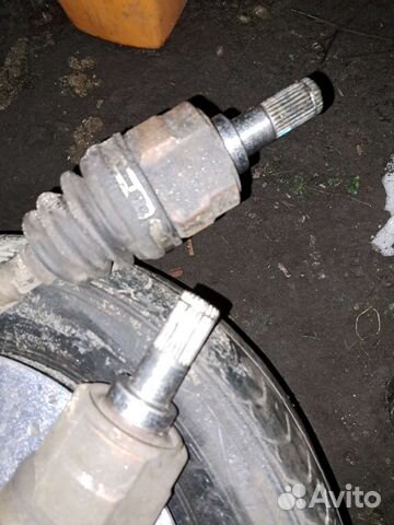 Привод kia rio 3 solaris левый правый