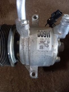 Компрессор кондиционера Mazda 2 CX-3 CX-5
