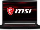 Игровой ноутбук MSI GF63 Thin I7-10750H GTX1650Ti
