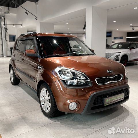 Kia Soul 1.6 AT, 2012, 126 949 км