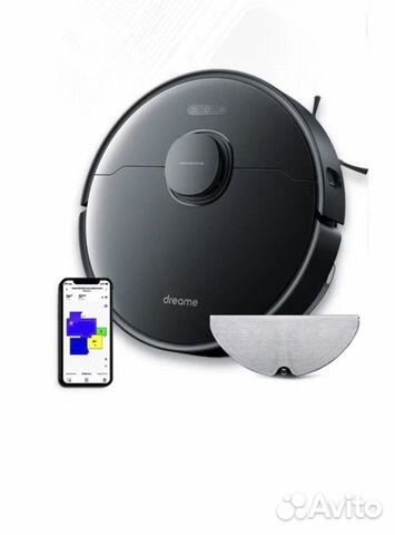 Мощный робот пылесос Xiaomi Dreame Bot L10 Pro