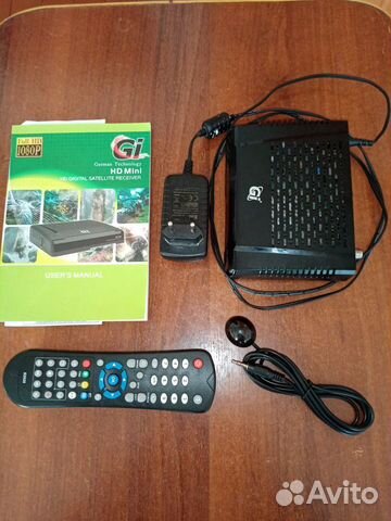 Комплект спутникового тв телекарта