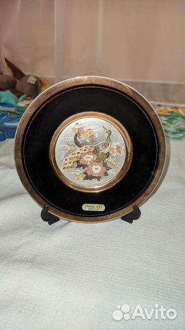 Тарелка Chokin ART на подставке