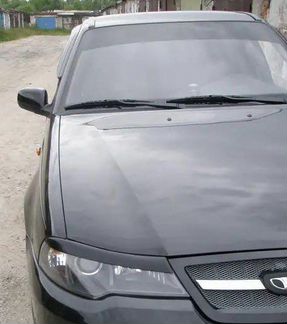 Реснички на фары Daewoo Nexia