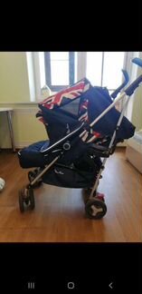 Прогулочная коляска трость silver cross