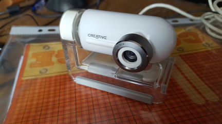 Creative WebCam Live Optia на запчасти