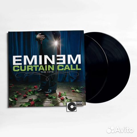 Eminem - Curtain Call - The Hits (винил сборник)