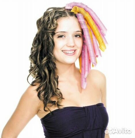 Новый комплект чудо бигуди