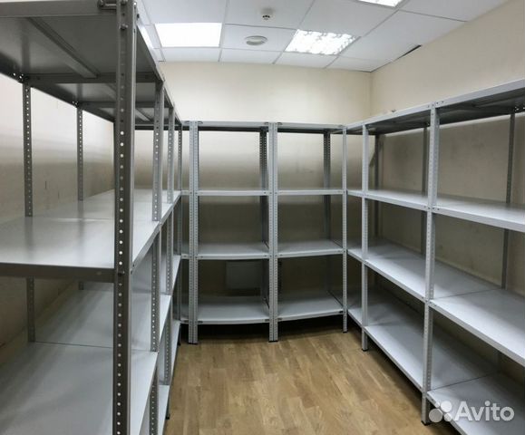 Стеллаж ms standart 1850х1000х400 5 полок