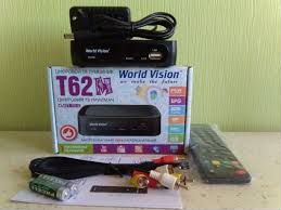 Ресивер world vision для любого кабельного тв