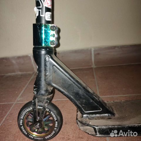 Трюковой самокат бу