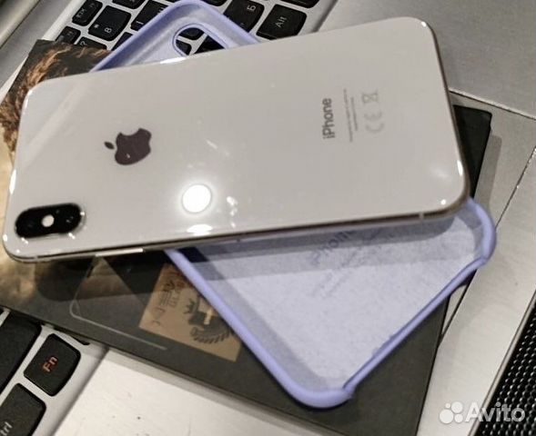 iPhone X 64gb белый (обмен)